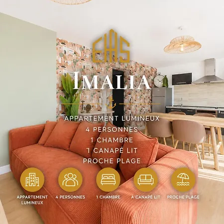 公寓 Imalia Prestige Et Elegance *